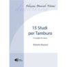 Bassani, Roberto - 15 Studi Per Tamburo