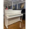 Yamaha B2 Upright Piano in White Polyester