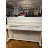 Yamaha B2 Upright Piano in White Polyester