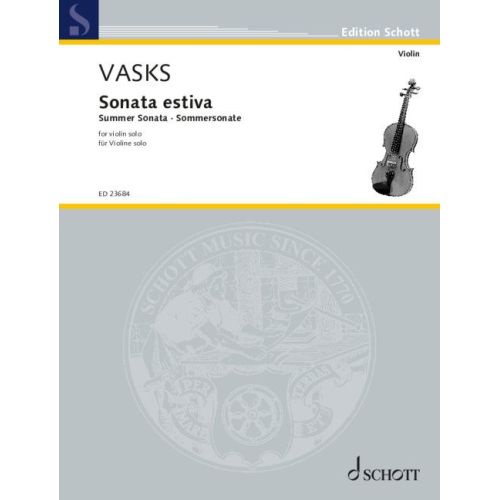 Vasks, Pēteris - Sonata estiva