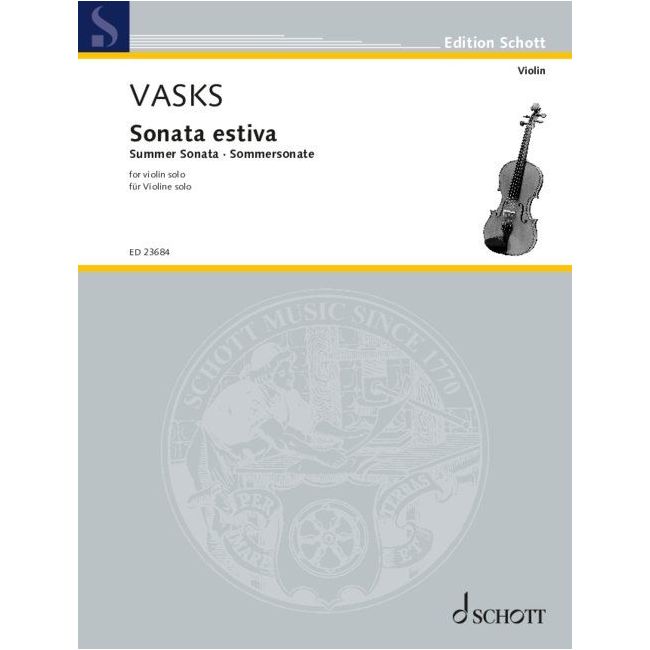 Vasks, Pēteris - Sonata estiva