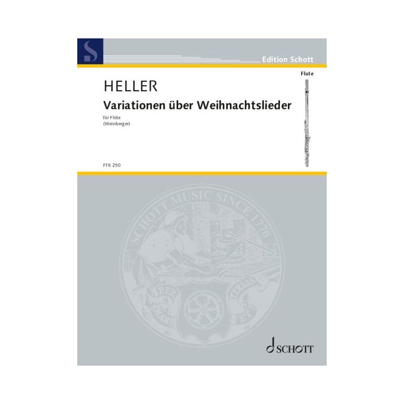 Heller, Barbara - Variationen über Weihnachtslieder