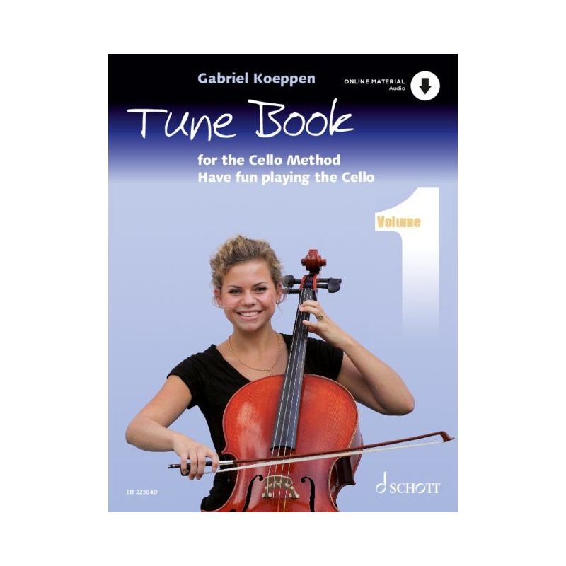Koeppen, Gabriel - Cello Method: Tune Book 1 Book 1