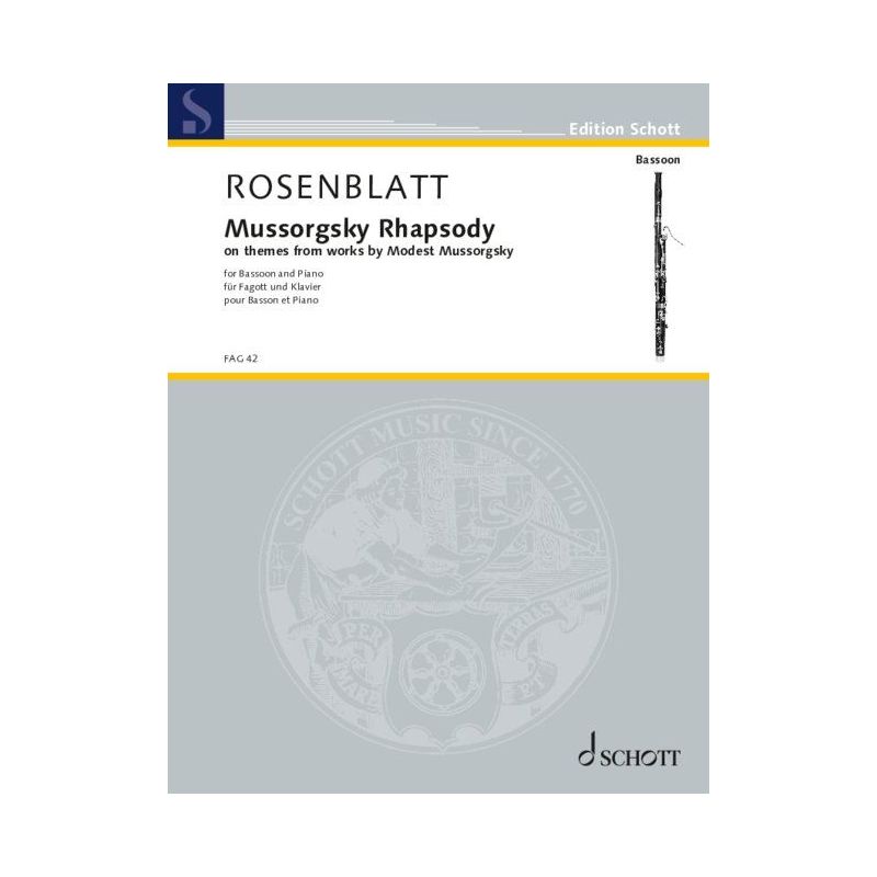 Rosenblatt, Alexander - Mussorgsky Rhapsody