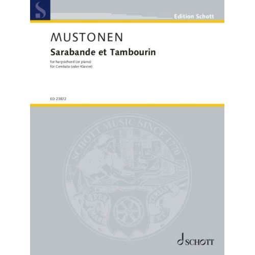 Mustonen, Olli - Sarabande...