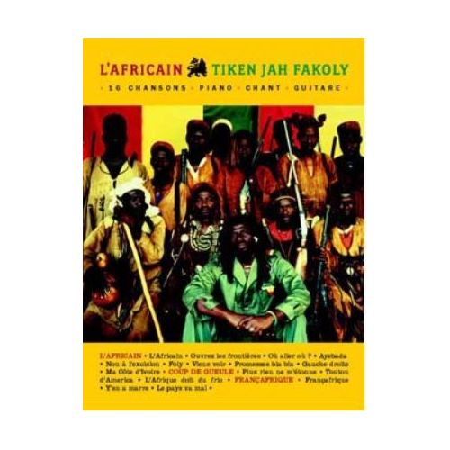 Fakoly, Jah Tiken - L'Africain