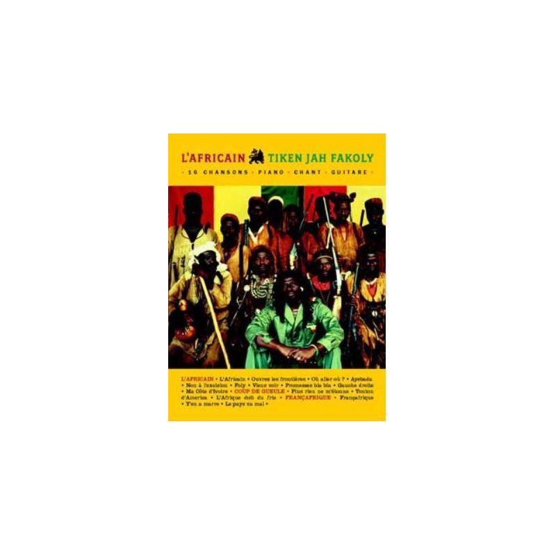 Fakoly, Jah Tiken - L'Africain