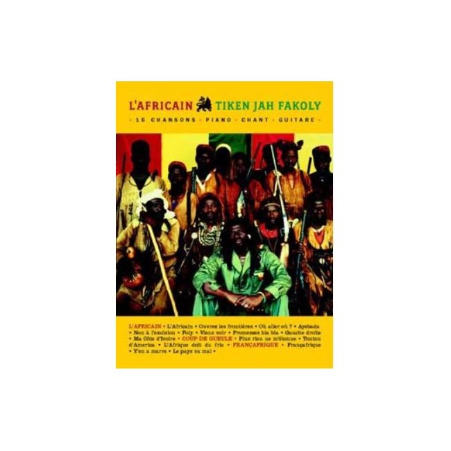 Fakoly, Jah Tiken - L'Africain