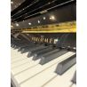 SOLD: Pre-Owned Schimmel K132T Upright Piano in Black Polyester 2018