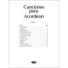 Canciones para Acordeon
