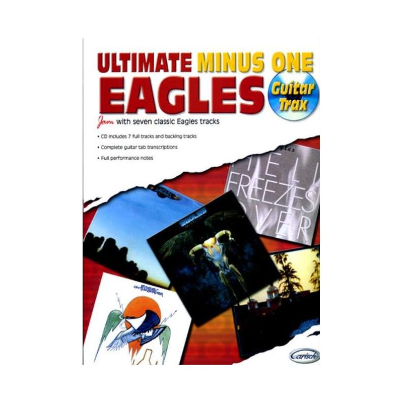 Ultimate Eagles minus 1 (GTAB/CD)