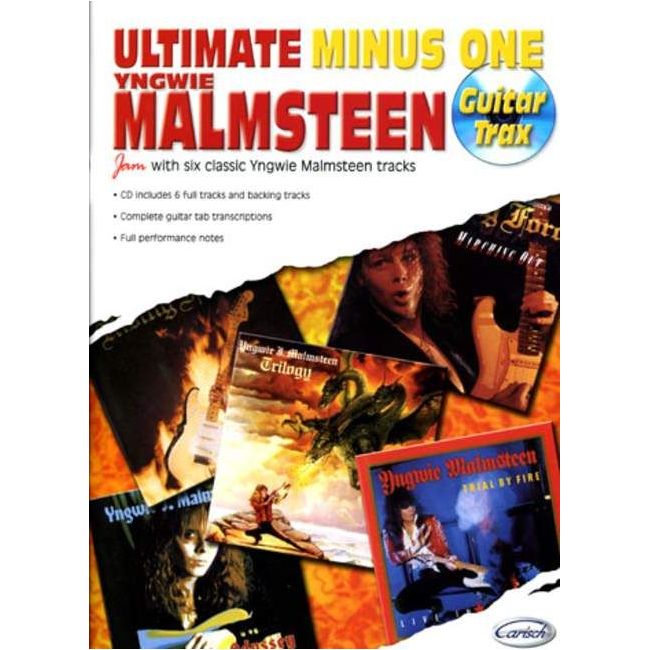 Yngwie Malmsteen: Ult. Minus 1 (GTAB/CD)