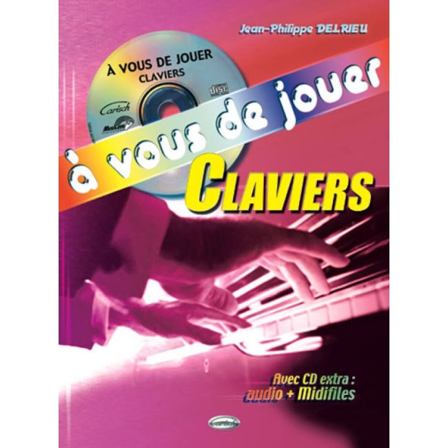 Jean-Philippe Delrieu - À Vous de Jouer Claviers