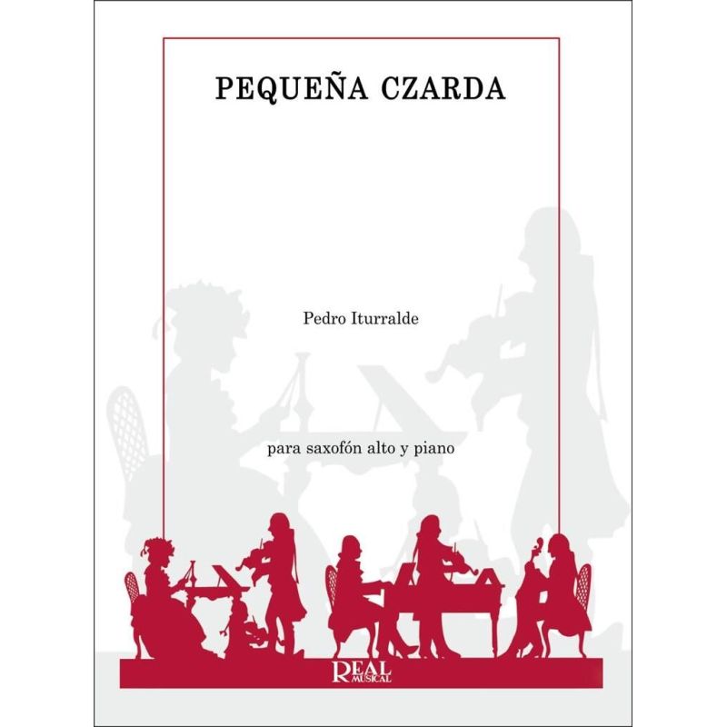 Iturralde, Pedro - Pequena Czarda (alto saxophone & piano)