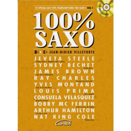100% Saxo (saxophone/CD)
