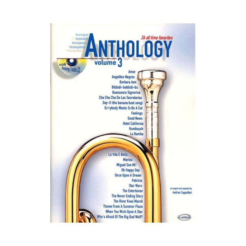 Trumpet Anthology Vol.3 (trumpet/CD)