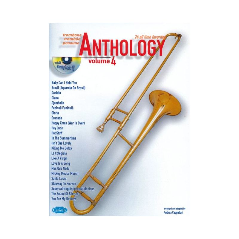 Trombone Anthology Vol.4 (trombone/CD)