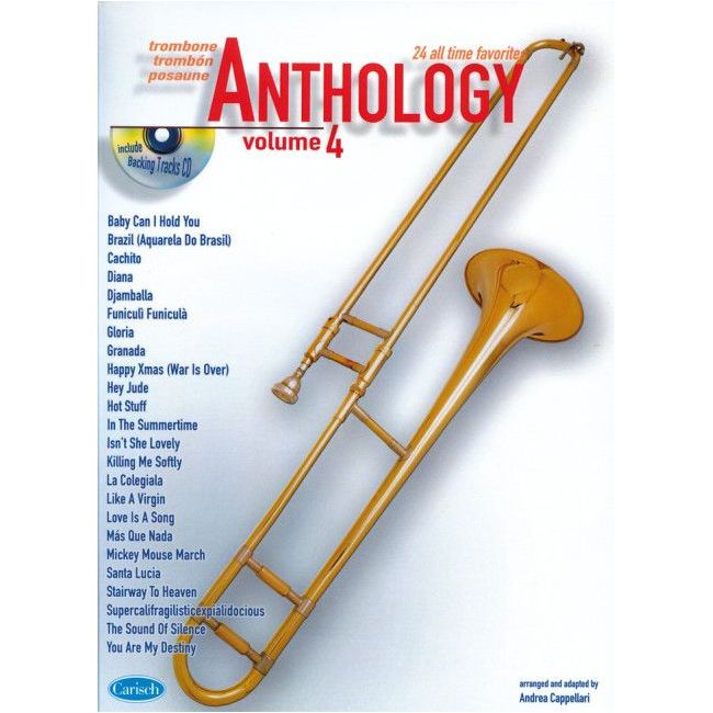 Trombone Anthology Vol.4 (trombone/CD)