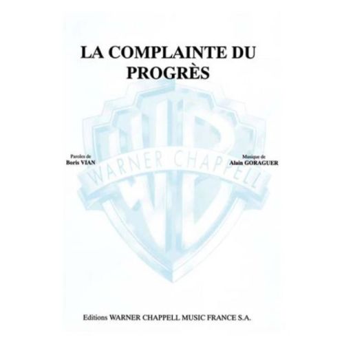 Vian, Boris - Complainte Du...