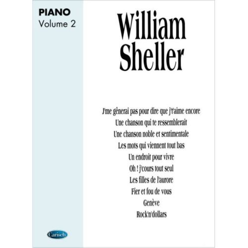 William Sheller: Volume 2...