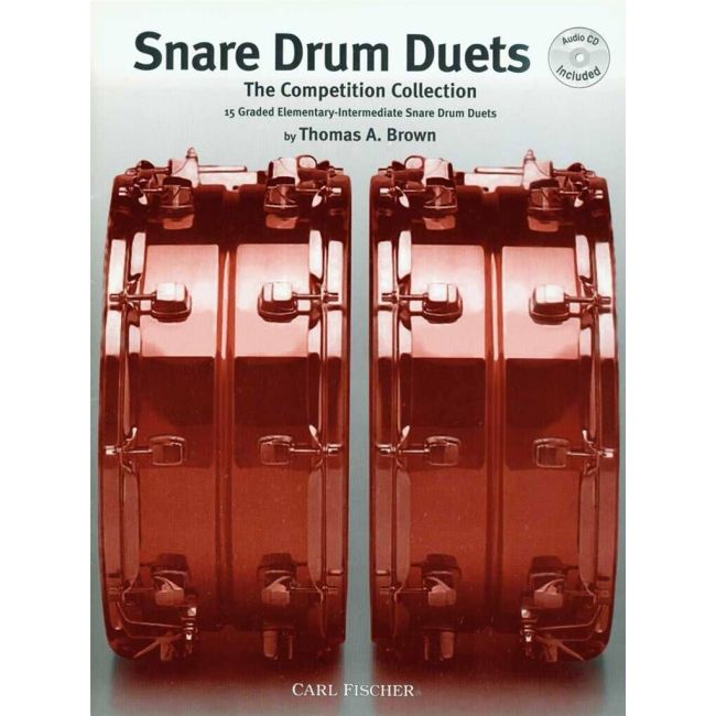 Thomas A. Brown - Snare Drum Duets