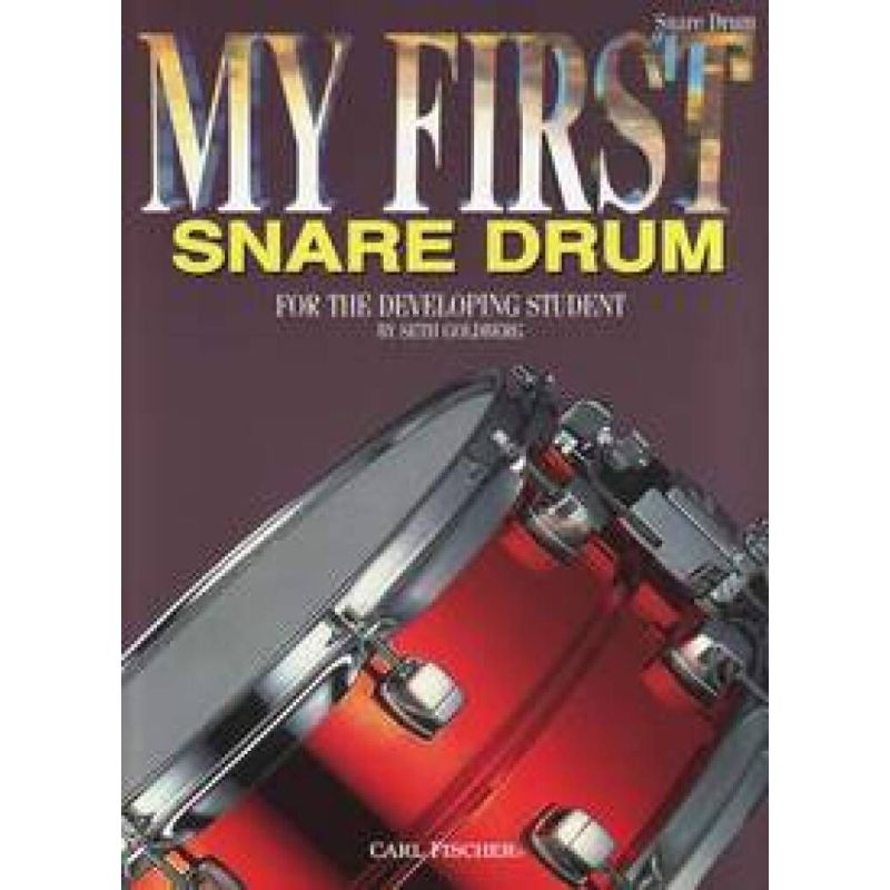 Goldberg, Seth - My First Snare Drum