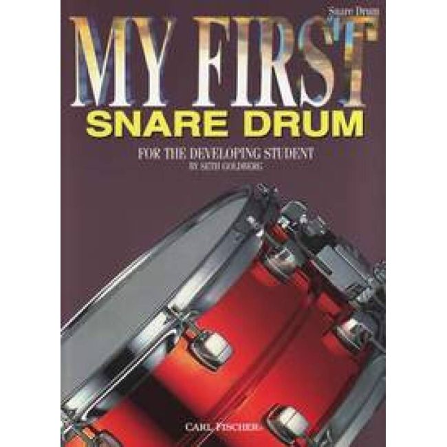 Goldberg, Seth - My First Snare Drum