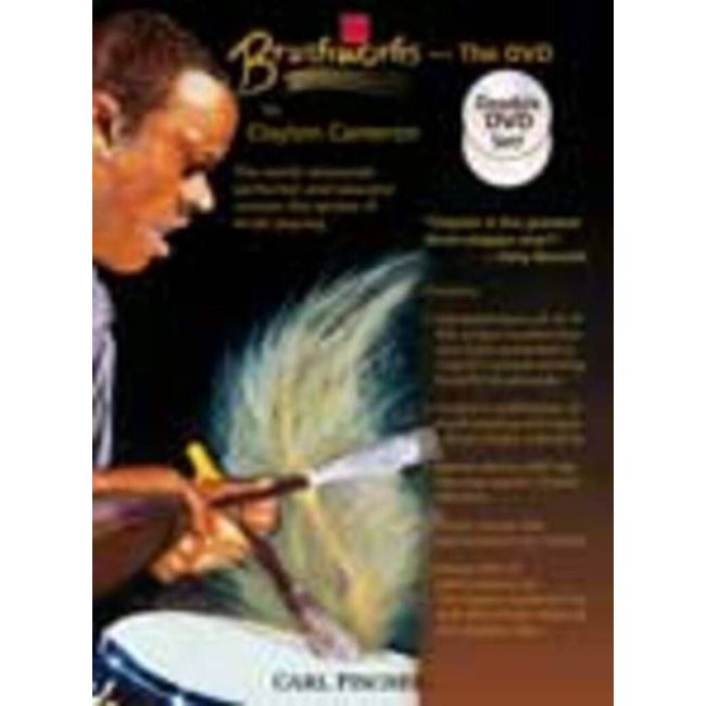 Cameron, Clayton - Brushworks - The DVD (Double DVD Set)