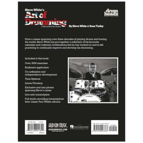 Steve White & Tarley - Steve White's Art of Drumming
