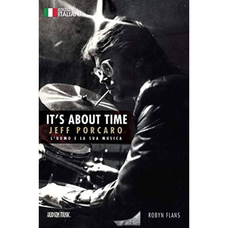 Robyn Flans - It's About Time Jeff Porcaro - Italian Edition