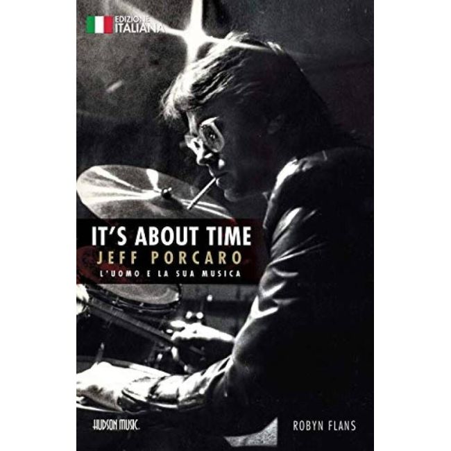 Robyn Flans - It's About Time Jeff Porcaro - Italian Edition