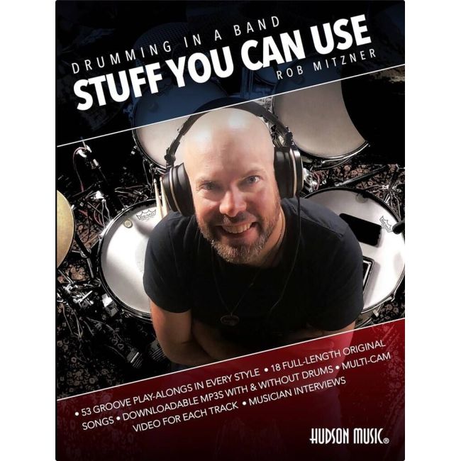 Mitzner, Rob - Drumming in a Band - Stuff You Can Use