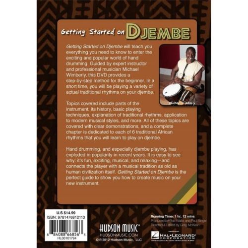 Wimberly, Michael - Getting Started On Djembe