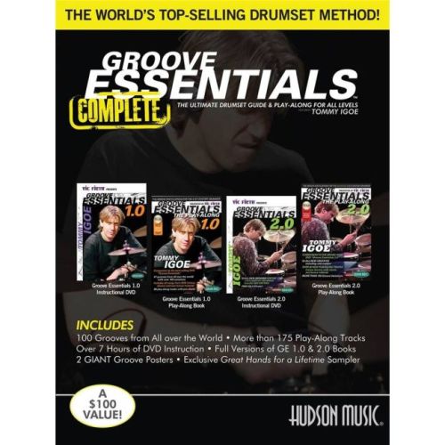 Igoe, Tommy - Groove Essentials 1.0-2.0 Complete
