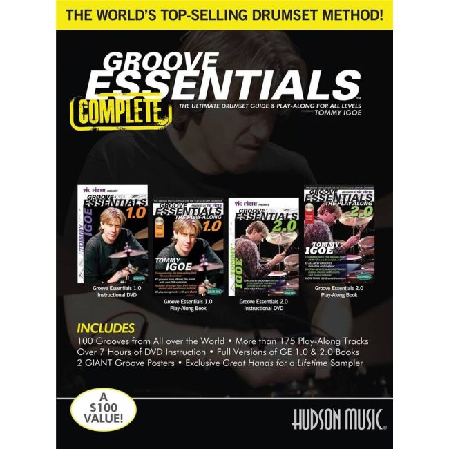 Igoe, Tommy - Groove Essentials 1.0-2.0 Complete