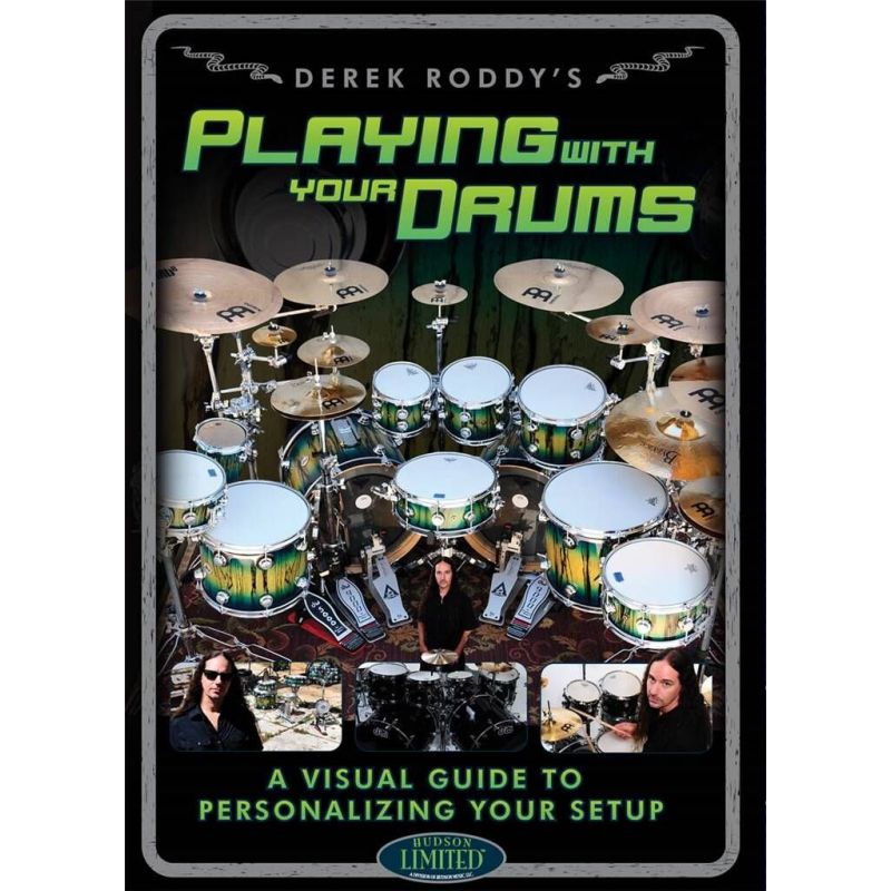 Derek Roddy's Playing with Your Drums