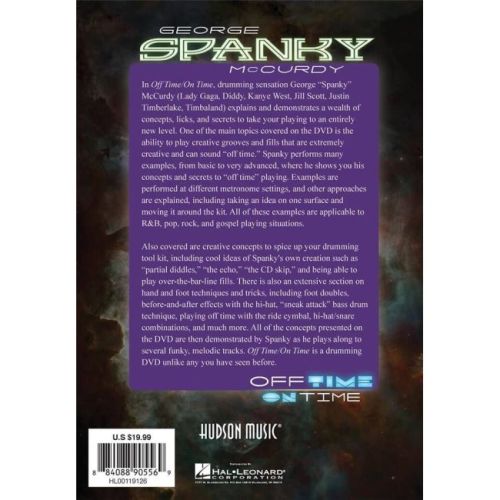 George Spanky McCurdy: Off Time/On Time