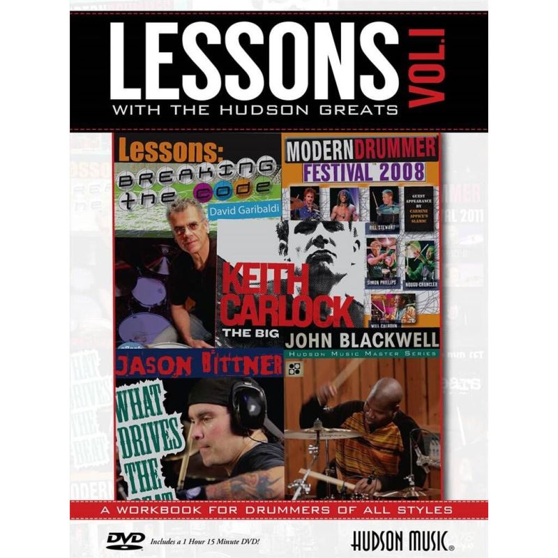 Lessons with the Hudson Greats - Volume 1