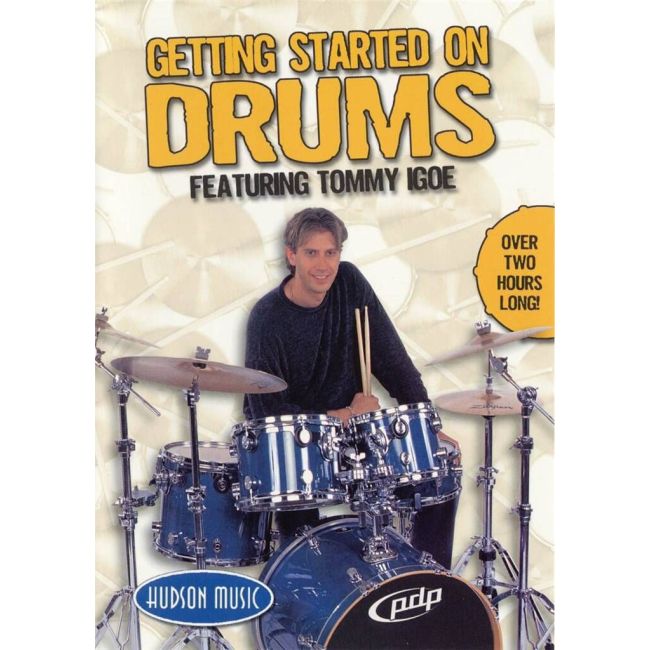 Igoe, Tommy - Getting Started on Drums