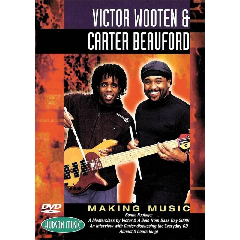 Victor Wooten and Carter Beauford: Making Music