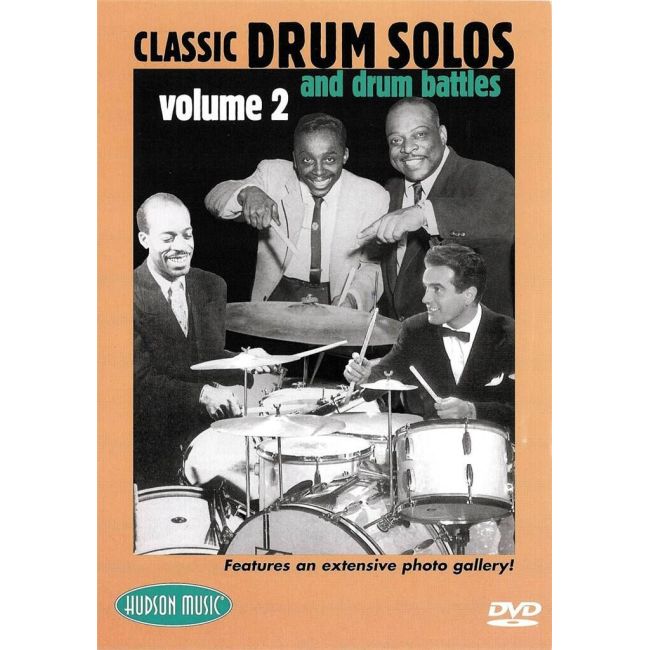 Classic Drum Solos And Drum Battles Vol.2