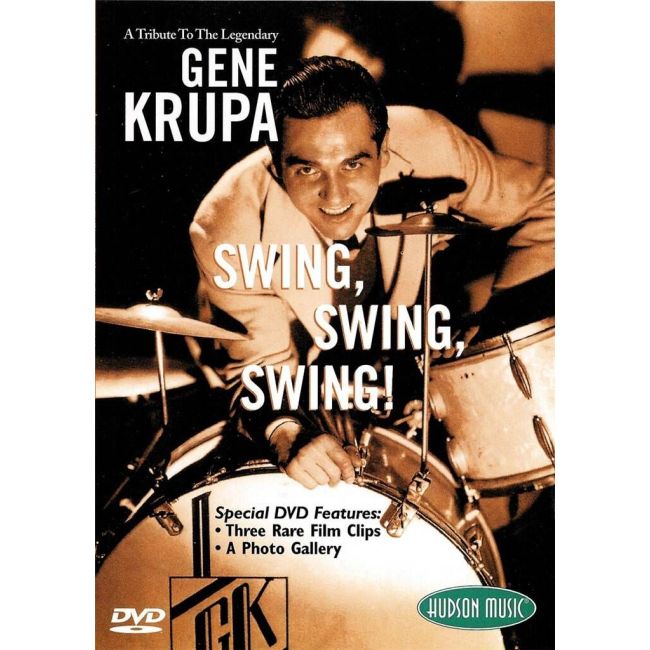 Gene Krupa: Swing, Swing, Swing!