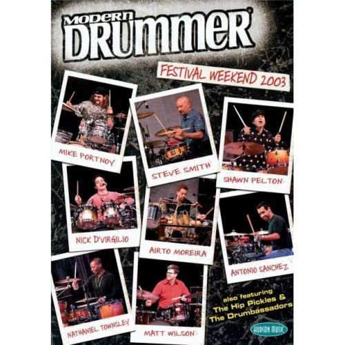 Modern Drummer Festival...
