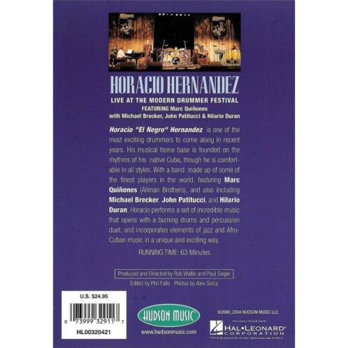 Hernandez, Horacio - Live At The Modern Drummer Festival 2000