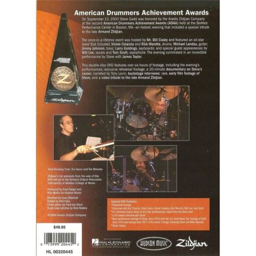 Steve Gadd - American Drummers Achievement Awards