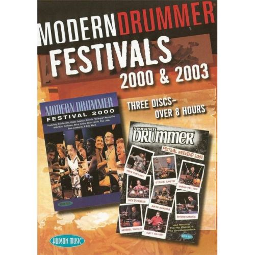 Modern Drummer Festivals...