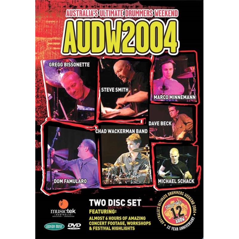 Australia's Ultimate Drummers Weekend