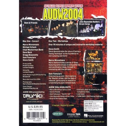 Australia's Ultimate Drummers Weekend