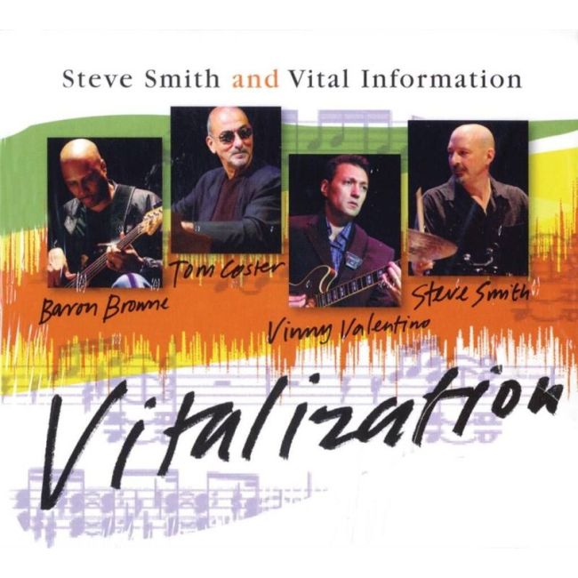 Browne & Smith - Steve Smith And Vital Information - Vitalization