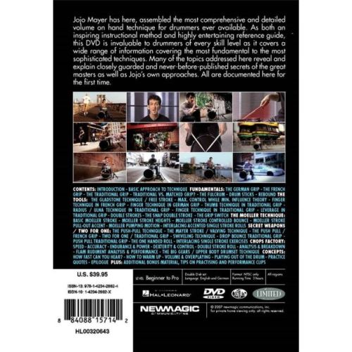 Jojo Mayer- Secret Weapons for the Mod. Drummer 1